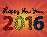 Happy New Year 2016