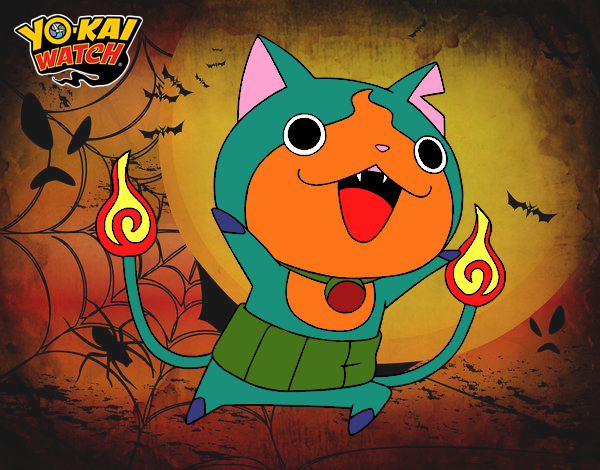 Jibanyan de Yo-Kay Watch