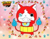 Jibanyan guiñando el ojo