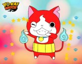 Jibanyan guiñando el ojo