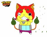 Jibanyan guiñando el ojo