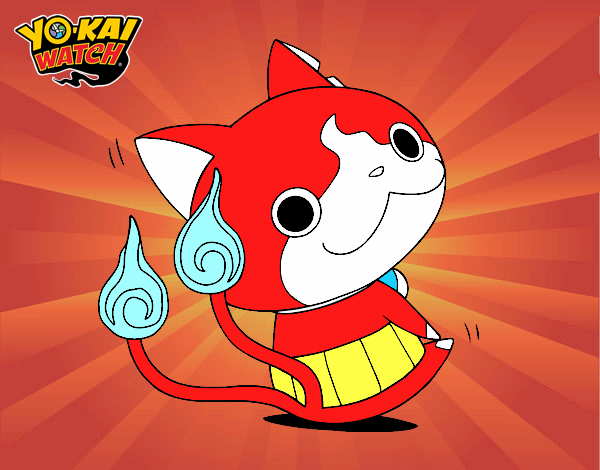 Jibanyan sentado