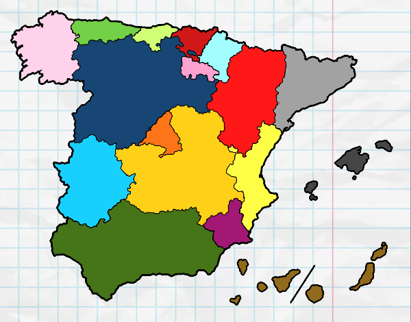 Las Comunidades Autónomas de España