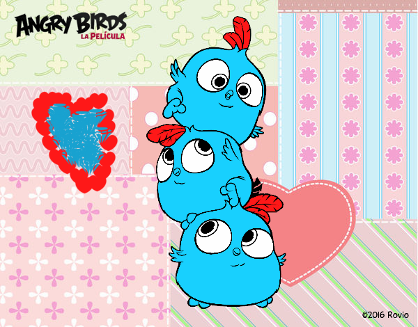 Las crias de Angry Birds