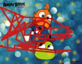 Las crias de Angry Birds