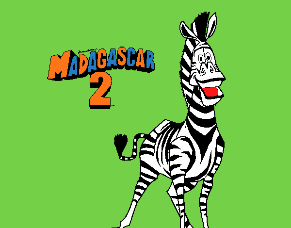 Madagascar 2 Marty 2