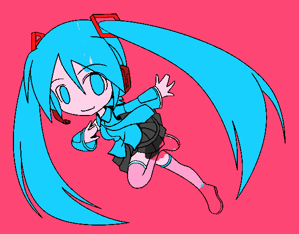 Miku virtual