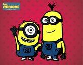 Minions - Carl y Kevin