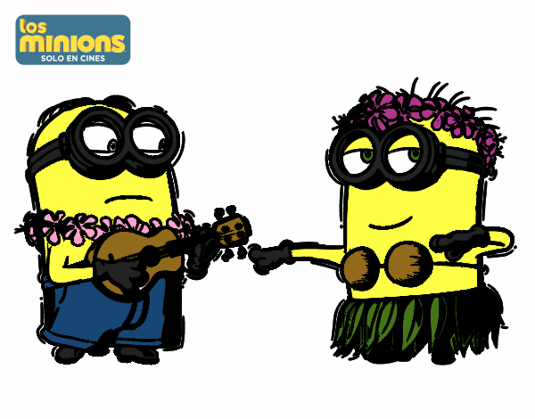 Minions - Dave y Phil