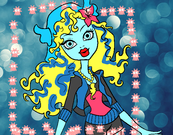 Monster High Lagoona Blue