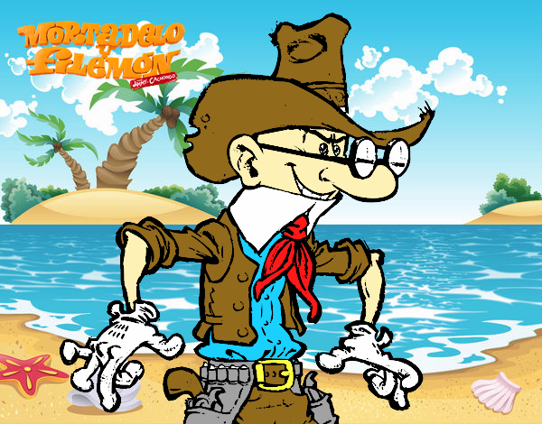 Mortadelo Vaquero