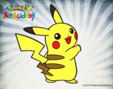 Pikachu de espaldas