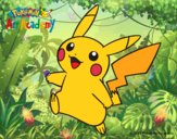 Pikachu en Pokémon Art Academy