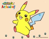 Pikachu en Pokémon Art Academy