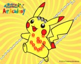 Pikachu en Pokémon Art Academy