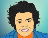 Retrato de Harry Styles