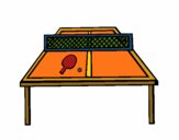 Dibujo Tenis de mesa 1 pintado por carlitoslo