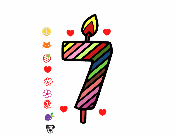 7 años