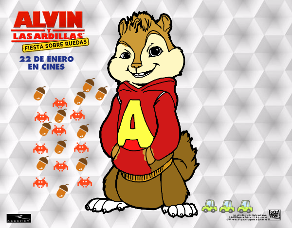 Alvin y Las aridyas