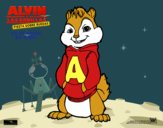 Alvin de Alvin y las Ardillas