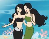 Amigas sirenas