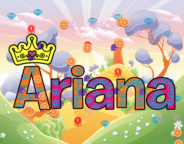 nombre ariana