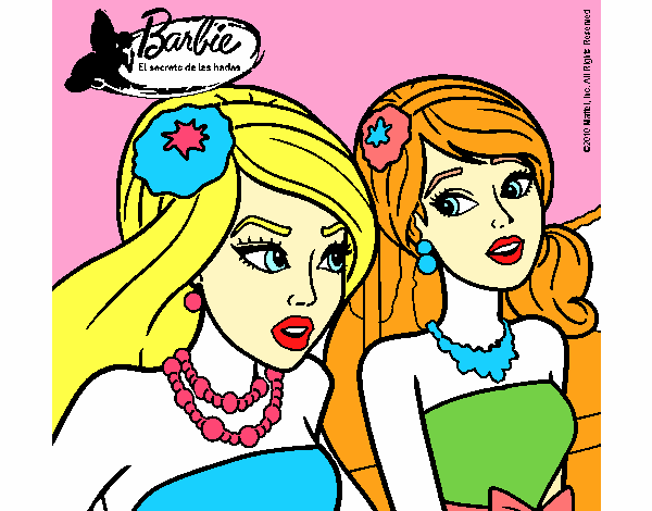 Barbie y su amiga 1