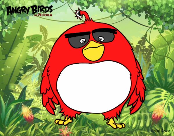 Bomb de Angry Birds