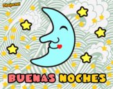 Dibujo Buenas noches pintado por Lucia626