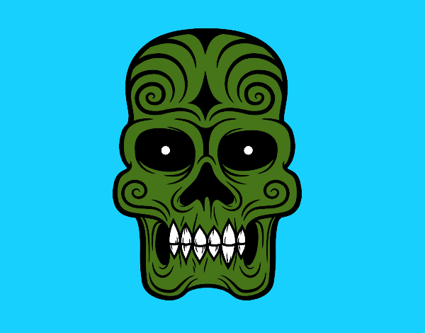 Calavera azteca