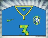 Camiseta del mundial de fútbol 2014 de Brasil