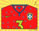 Camiseta del mundial de fútbol 2014 de Brasil