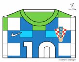 Camiseta del mundial de fútbol 2014 de Croacia