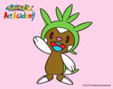 Chespin saludando