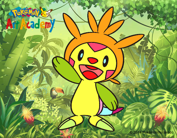 Chespin saludando