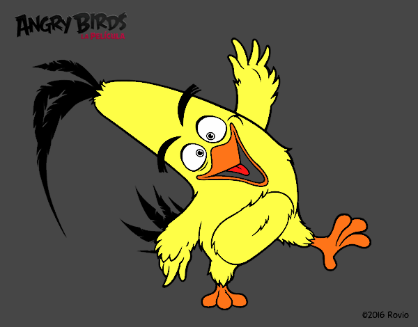 Chuck de Angry Birds