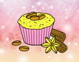 Cupcake de café