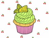 Cupcake de limón