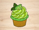 Cupcake de limón