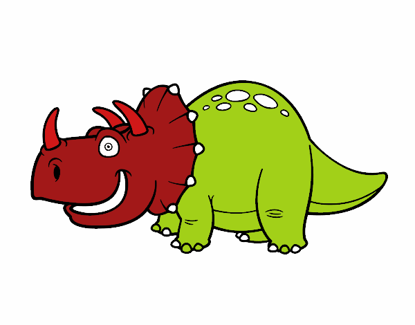 Dino Triceratops