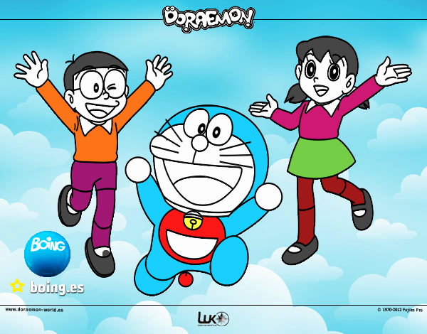 Doraemon y amigos