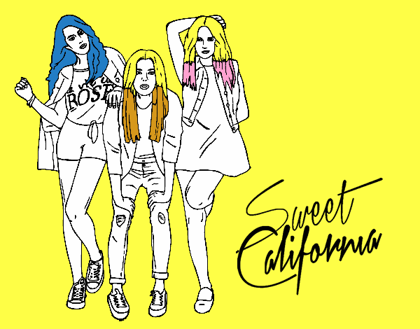 El grupo Sweet California