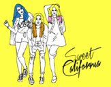 El grupo Sweet California