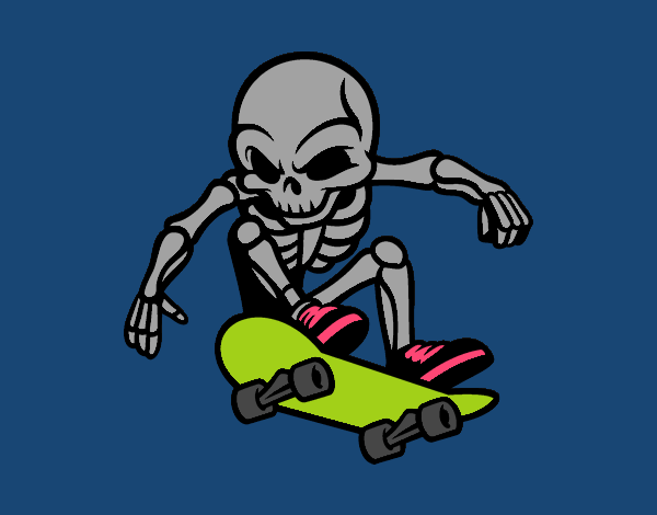 Esqueleto Skater