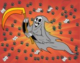 Fantasma de la muerte