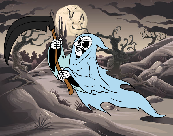 Fantasma de la muerte