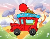 Food truck de helados