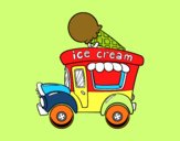 Food truck de helados