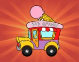 Food truck de helados