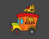 Food truck de pizza